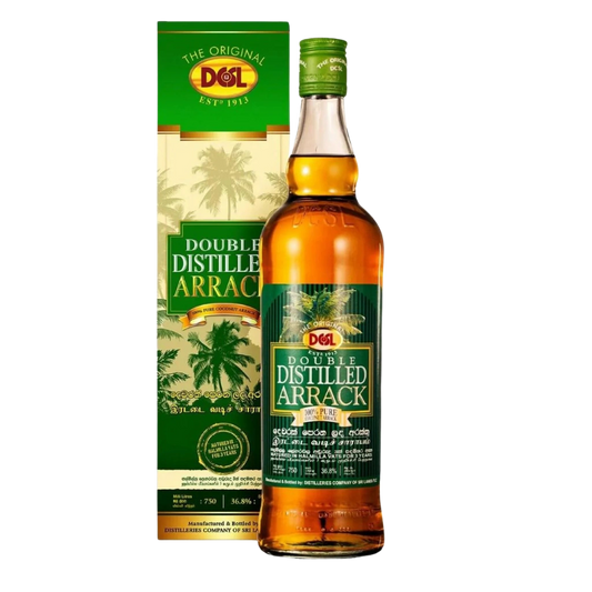 DCSL Double Distilled Pure Coconut Arrack 750mL