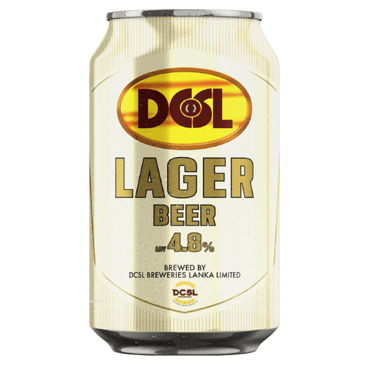 DCSL Lager 4.8% Premium Sri Lankan Beer 330mL Cans