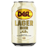 DCSL Lager 4.8% Premium Sri Lankan Beer 330mL Cans