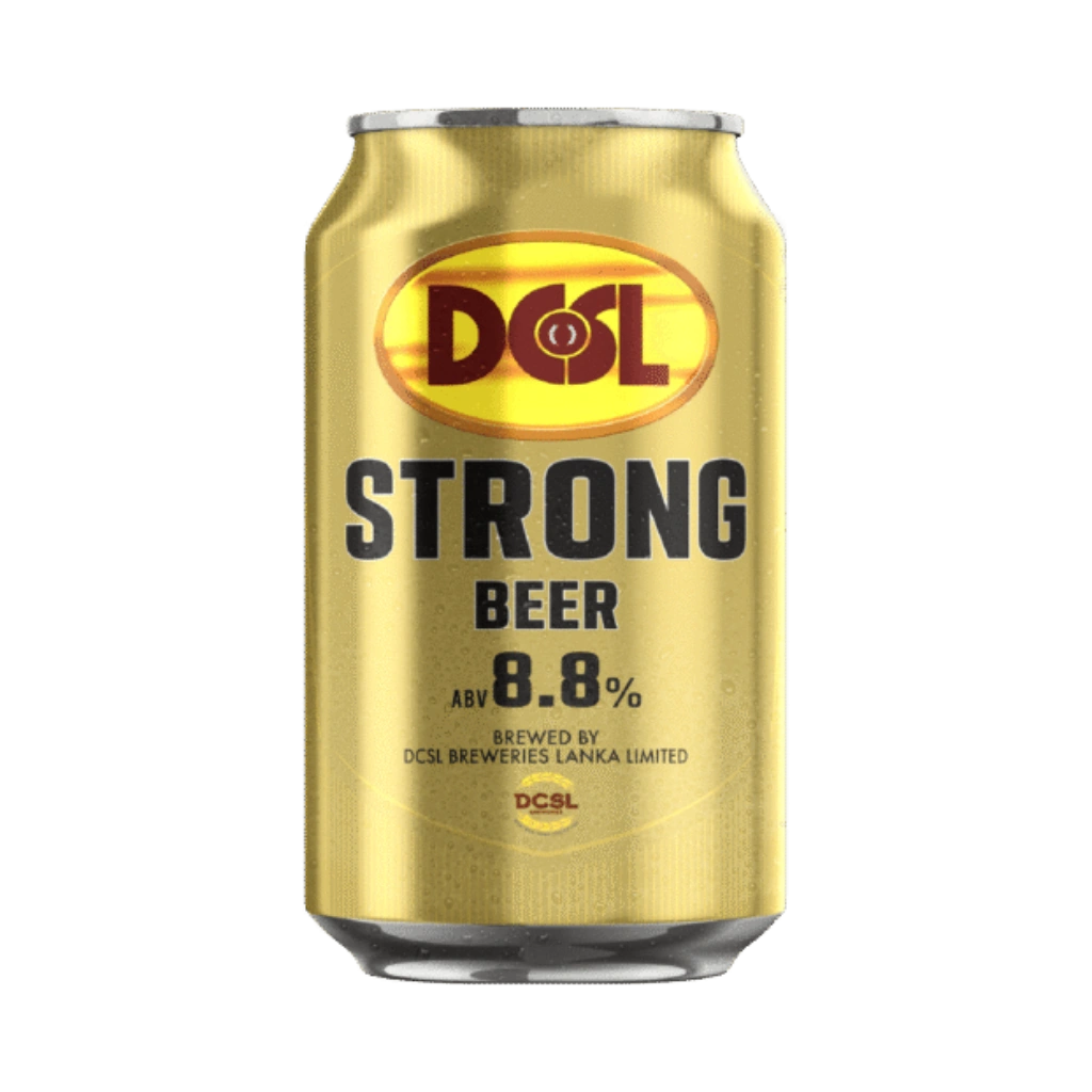 DCSL Strong 8.8% Premium Sri Lankan Beer 330mL Cans