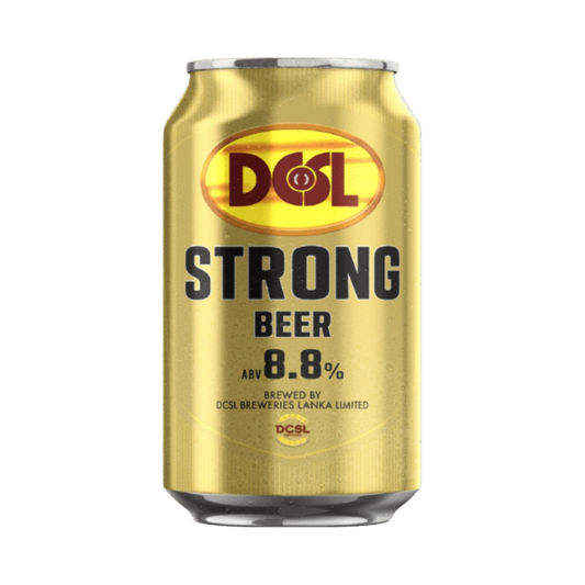 DCSL Strong 8.8% Premium Sri Lankan Beer 330mL Cans