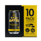 Hard Rated Can 375mL10 pack