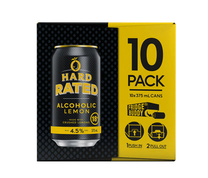 Hard Rated Can 375mL10 pack