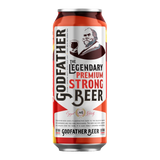 Godfather Legendary Premium Strong Indian Beer Cans 500mL