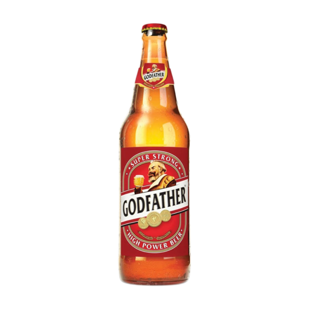 Godfather Strong  Bottles 330mL