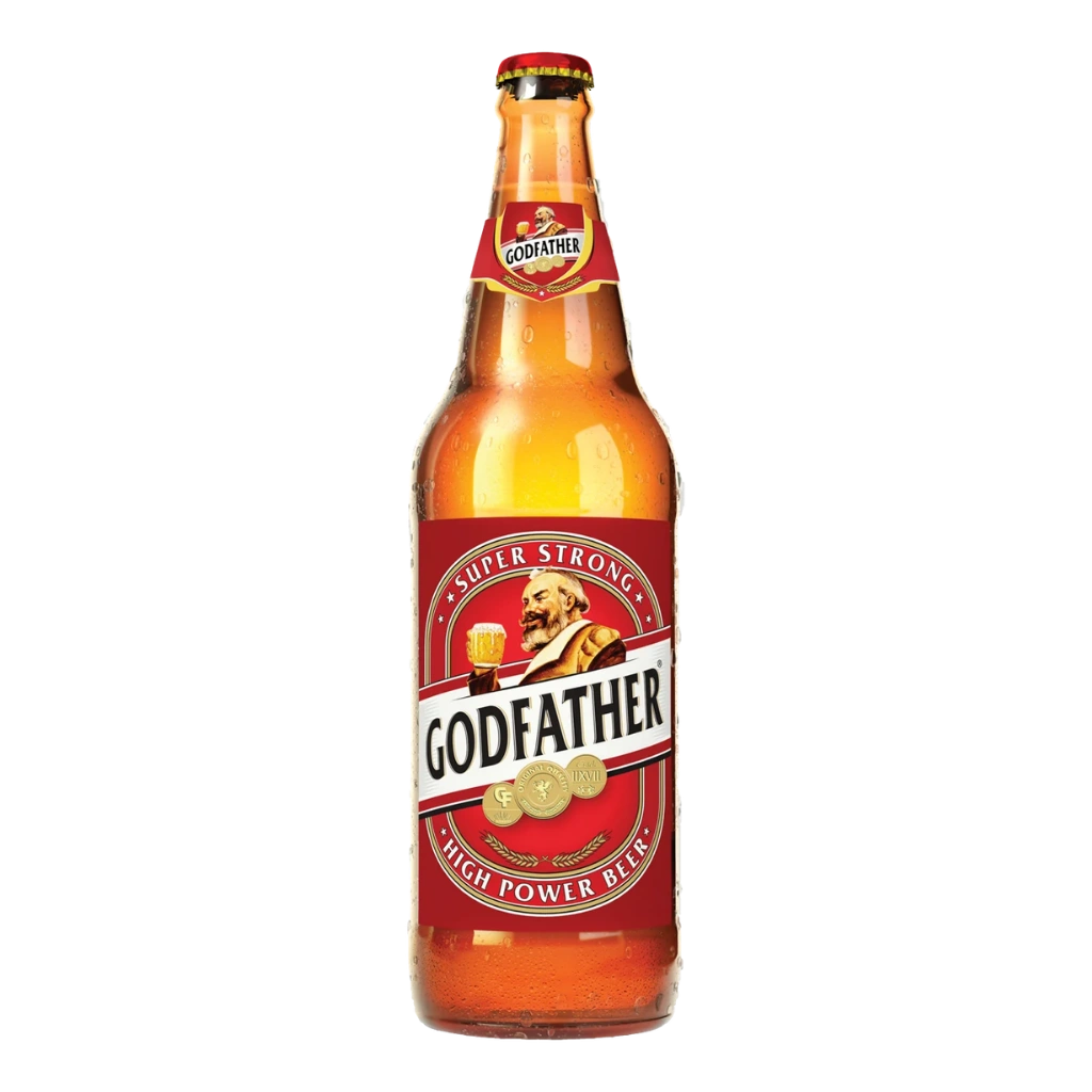 Godfather Strong Bottles 650mL
