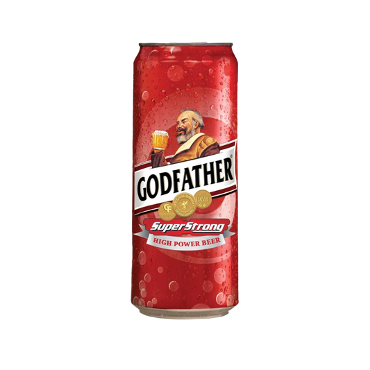 Godfather Super Strong Beer Cans 500mL