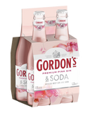 Gordon's Pink Gin & Soda Bottles 330mL