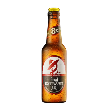 Gorkha Extra Strong Beer 330mL