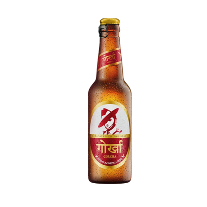 Gorkha Premium Lager Beer 330mL