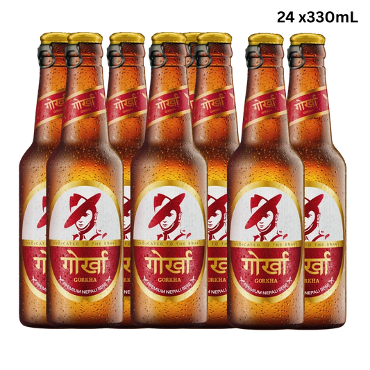 Gorkha Premium Lager Beer 330mL