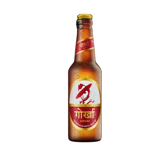 Gorkha Premium Lager Beer 330mL