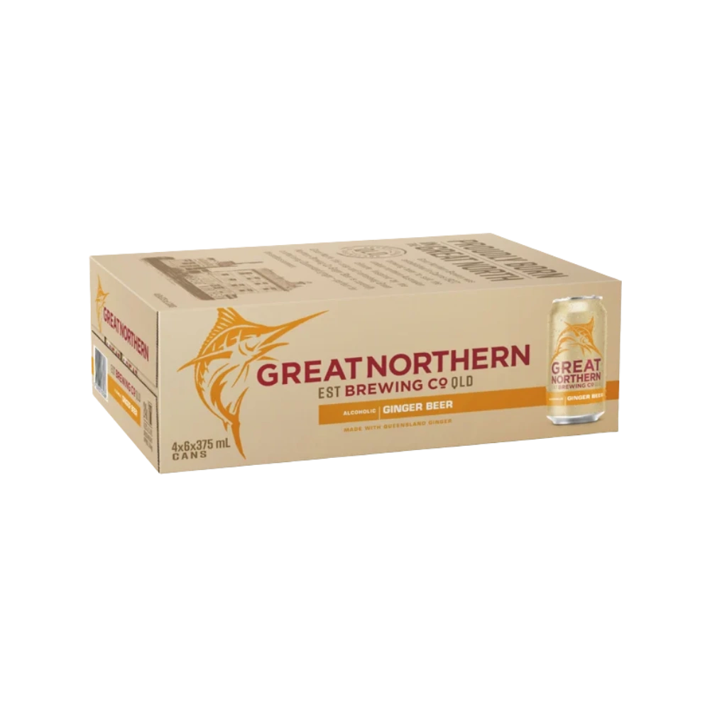 Great Northern Brewing Co. Ginger Beer Cans 375mL