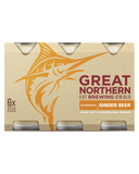 Great Northern Ginger Beer Can 375mL X 6 pack