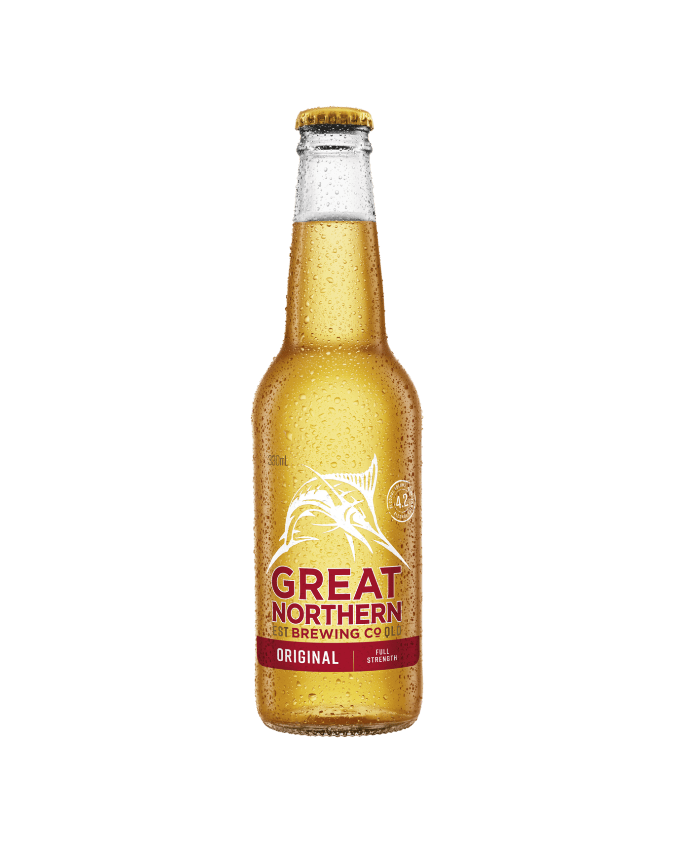 Great Northern Brewing Co. Original Lager Bottles 330mL
