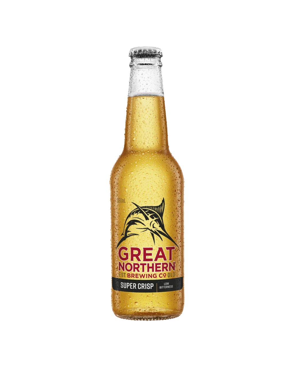 Great Northern Brewing Co. Super Crisp Lager Bottles 330mL