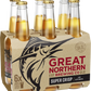 Great Northern Brewing Co. Super Crisp Lager Bottles 330mL