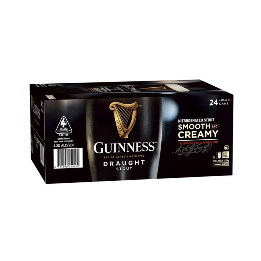 Guinness Draught Cans 470mL