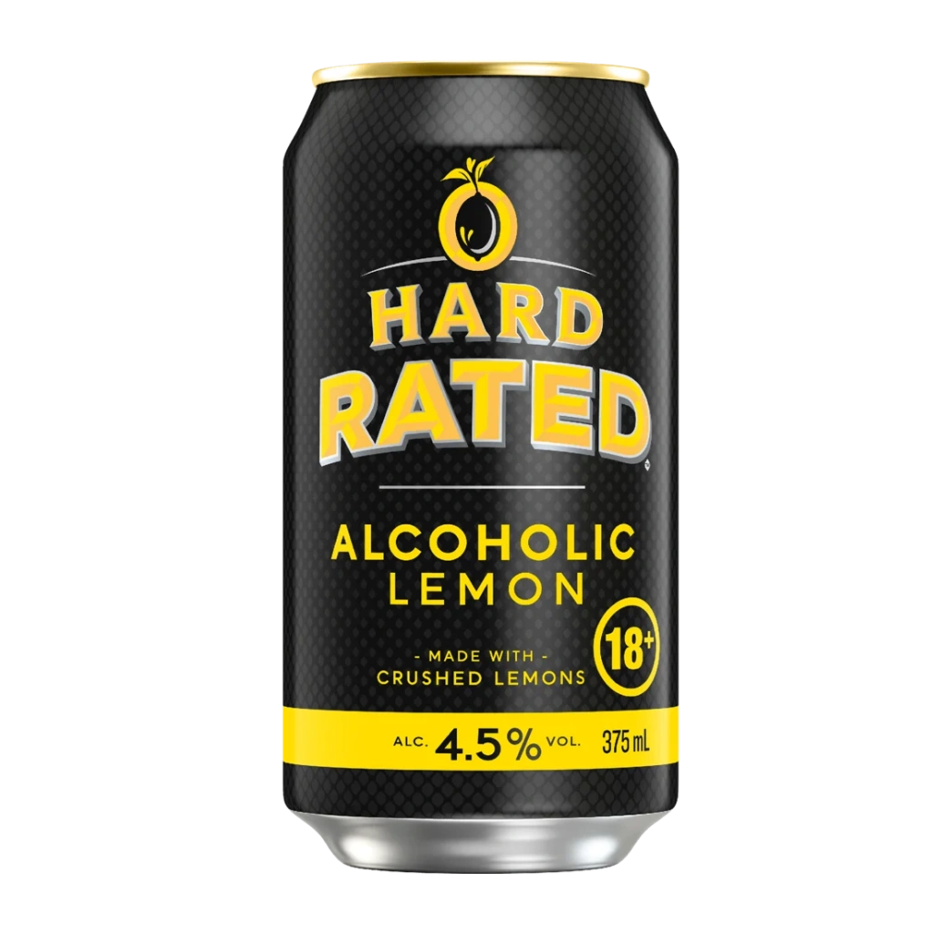 Hard Rated Cans 375mL