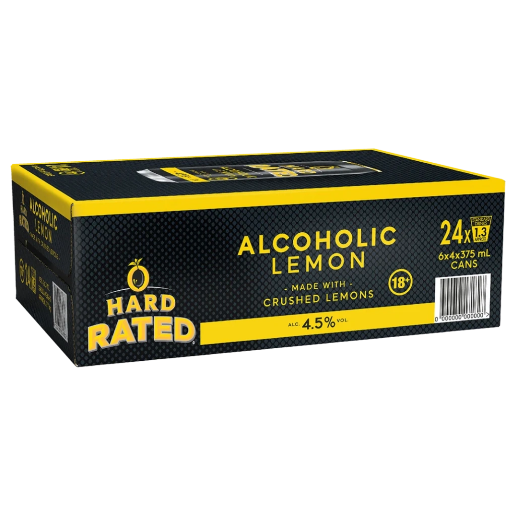 Hard Rated Cans 375mL