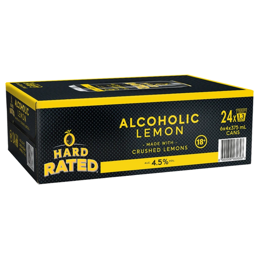 Hard Rated Cans 375mL