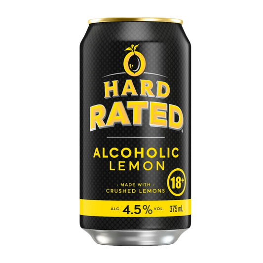 Hard Rated Cans 375mL
