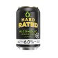 Hard Rated Lemon Lime 6% Cans 330mL