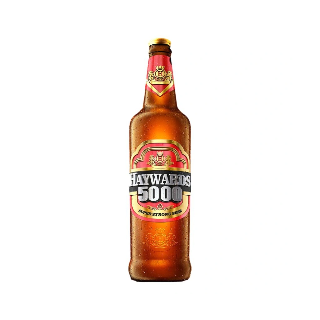 Haywards 5000 Indian Premium Beer Bottles 330ml