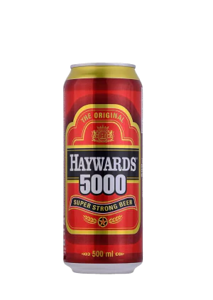 Haywards 5000 Indian Premium Beer 500ml