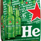 Heineken Lager Bottles 330mL