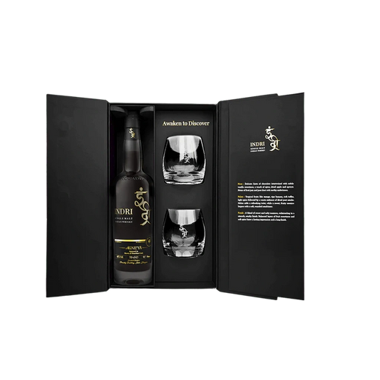 Indri Agneya Single Malt Whisky Gift Box 700ML