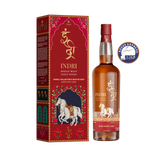 Indri Diwali Collector’s Edition 2026 Ruby Port Cask Single Malt Indian Whisky 700mL