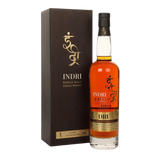 Indri Dru Cask Strength Single Malt Indian Whisky 700ml