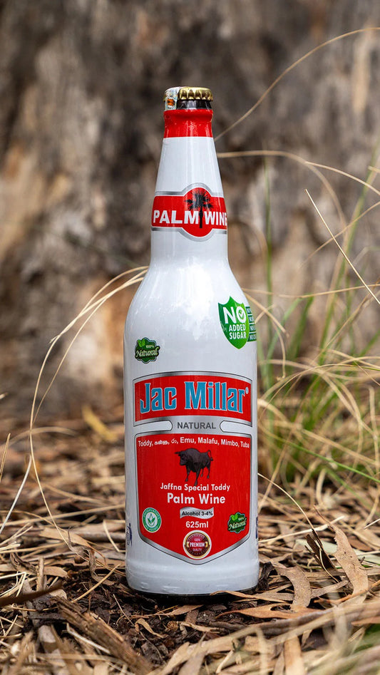 Jac Miller Palm Wine 625ml – Tangy Palmyra Toddy