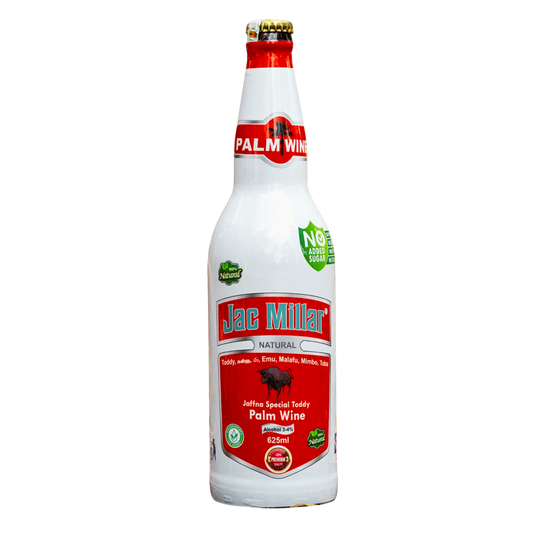 Jac Miller Palm Wine 625ml – Tangy Palmyra Toddy