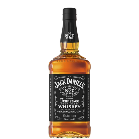 Jack Daniel's Old No.7 Tennessee Whiskey 1L