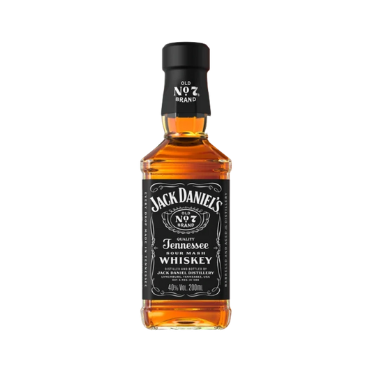 Jack Daniel's Old No.7 Tennessee Whiskey 200mL