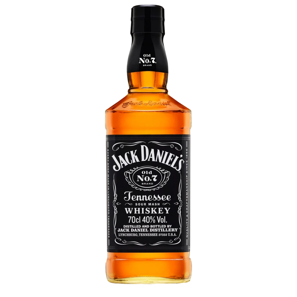 Jack Daniel's Old No.7 Tennessee Whiskey 700mL