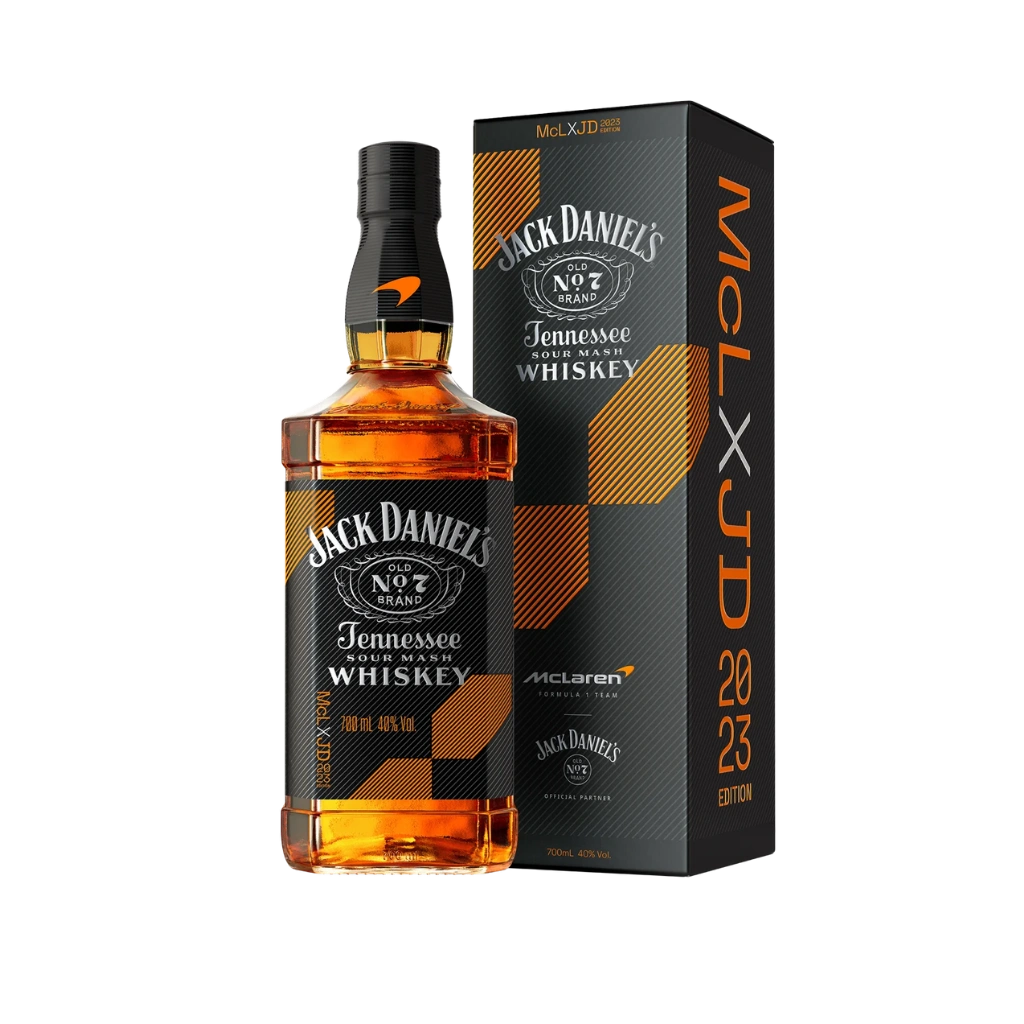 Jack Daniel's X Mclaren 2023 Limited Edition Tennessee Whiskey 700ml
