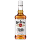 Jim Beam White Label Kentucky Straight Bourbon Whiskey 700mL