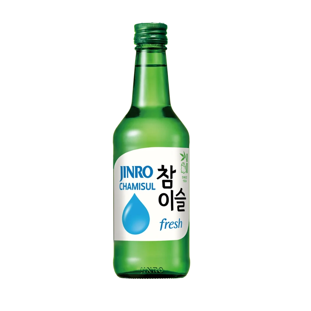 Jinro Chamisul Soju 360mL