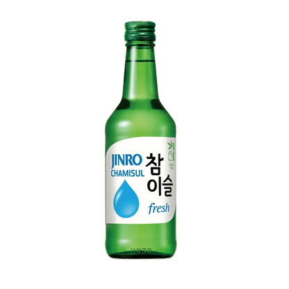 Jinro Chamisul Soju 360mL