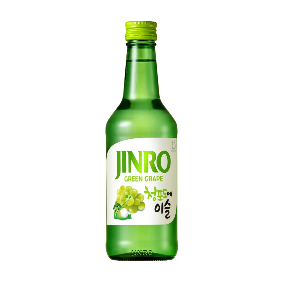 Jinro Green Grape Soju 360mL