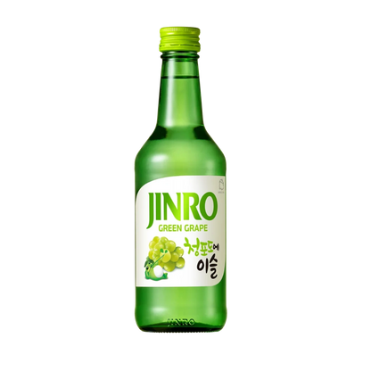 Jinro Green Grape Soju 360mL