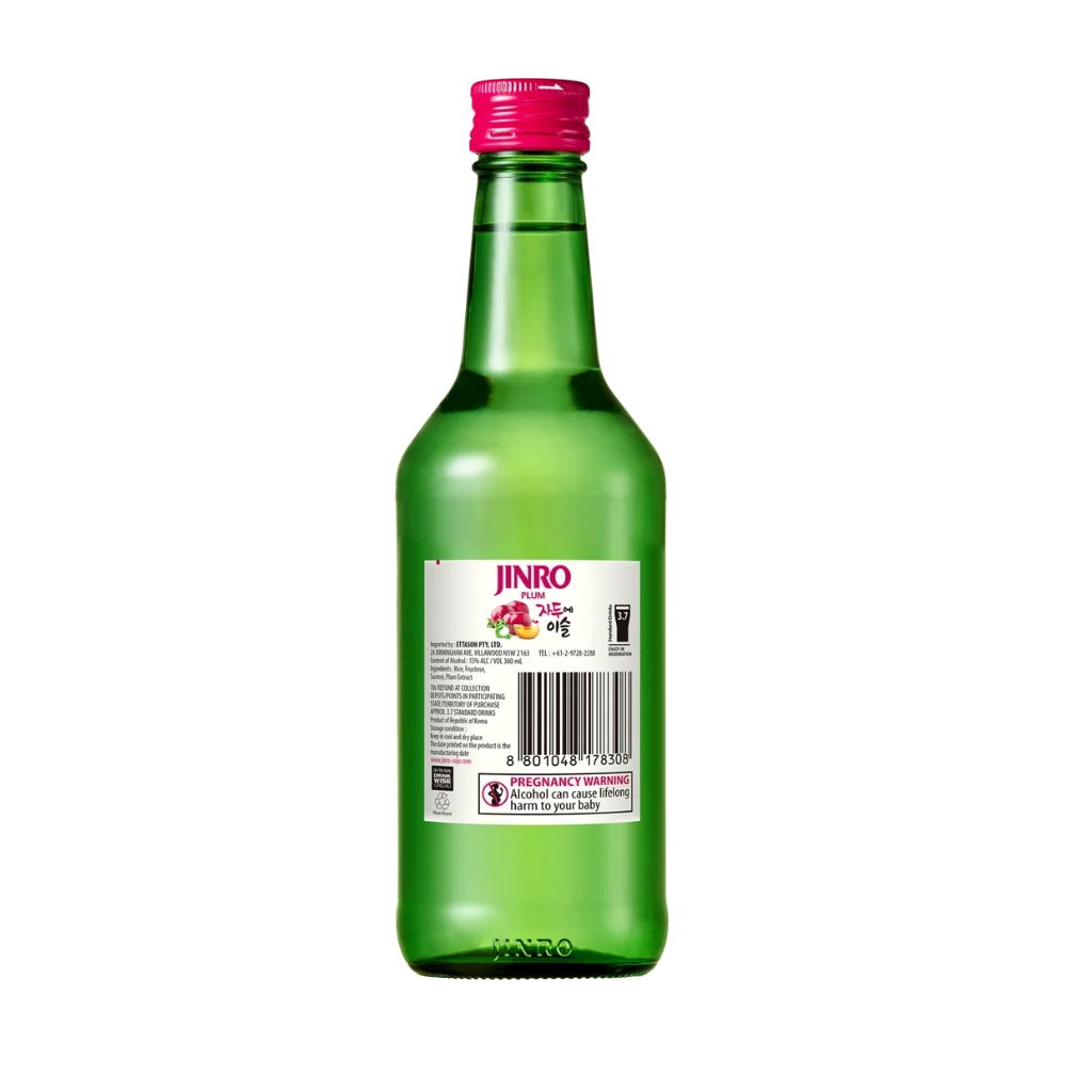 Jinro Plum Soju 360mL