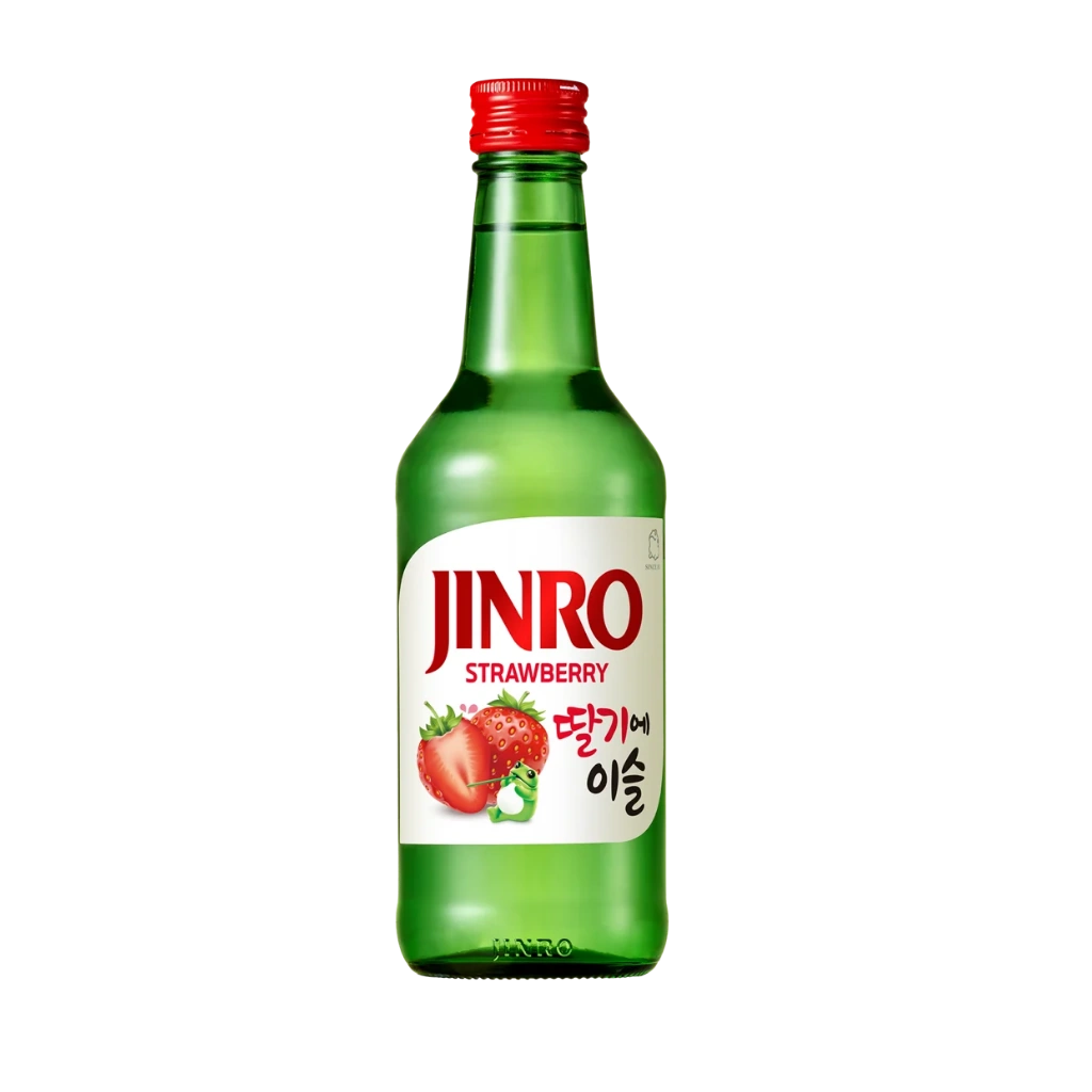Jinro Strawberry Soju 360mL