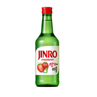 Jinro Strawberry Soju 360mL