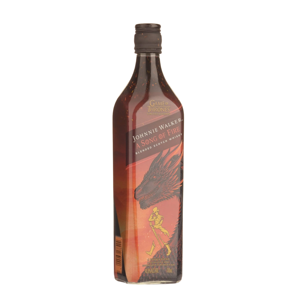 Johnnie Walker A Song of Fire Scotch Whisky 700mL