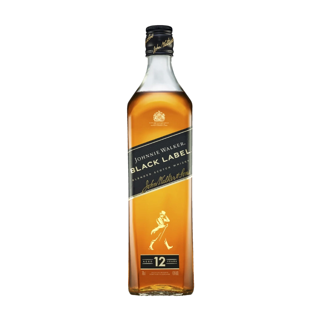 Johnnie Walker Black Label Blended Scotch Whisky 700mL