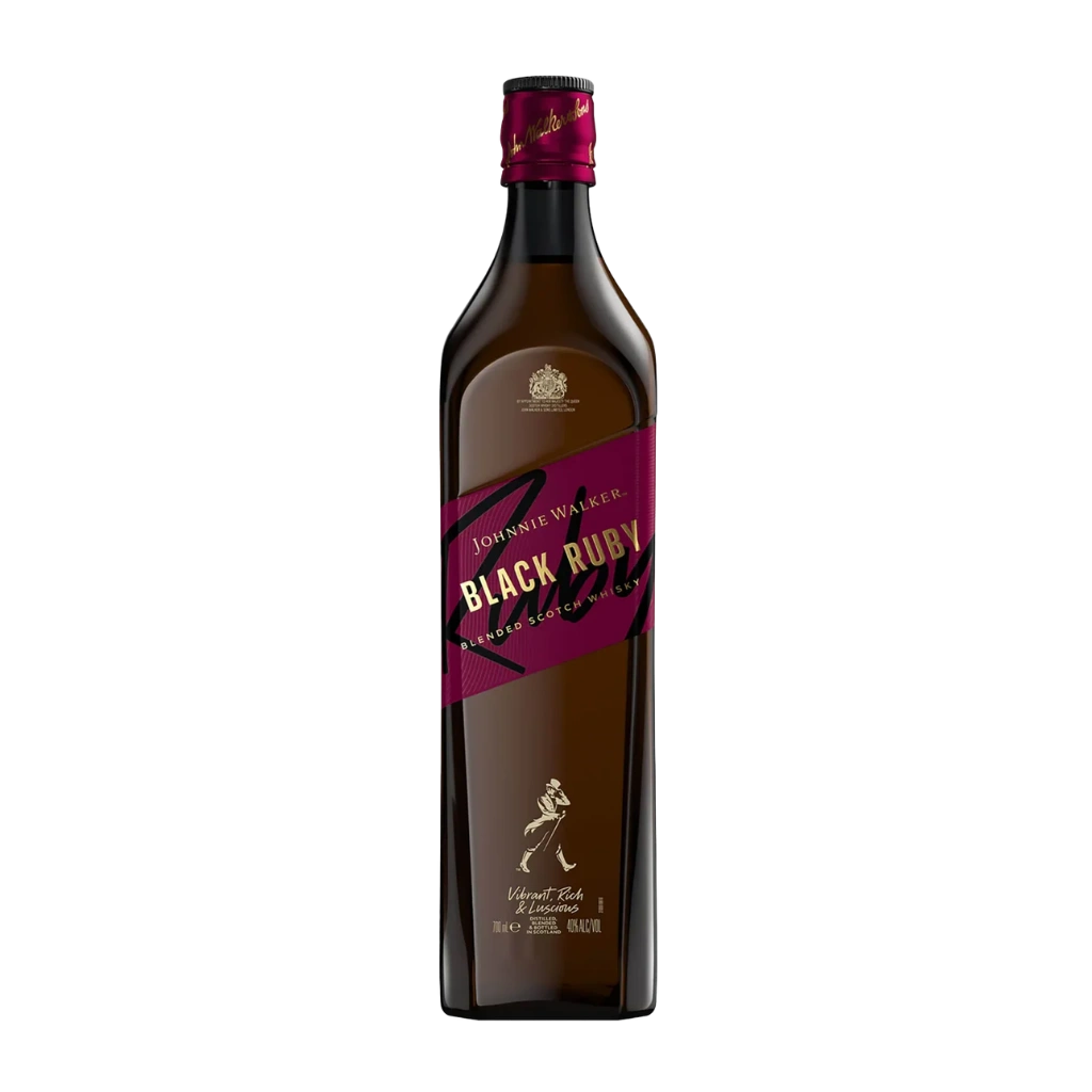 Johnnie Walker Black Ruby Blended Scotch Whisky 700mL